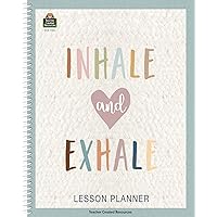 Teacher Created Resources Everyone is Welcome Lesson Planner 8.5 inches X 11 inches