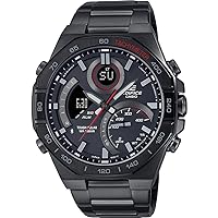 Casio Watch ECB-950DC-1AEF, black, Bracelet