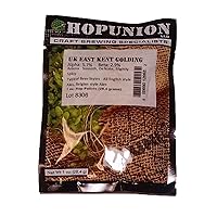2053A Imported Hop Pellets(English, East Kent Golding) 1 oz. Green