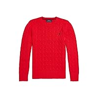 Polo Ralph Lauren Boys Cotton Cable Knit Pullover Sweater