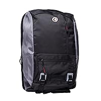 Case-It The Classic Laptop Backpack, Fits 13 Inch and Some 15 Inch Laptops, Black (BKP-303-BLK)