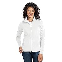 Port Authority Women's Microfleece Jacket 4XL White