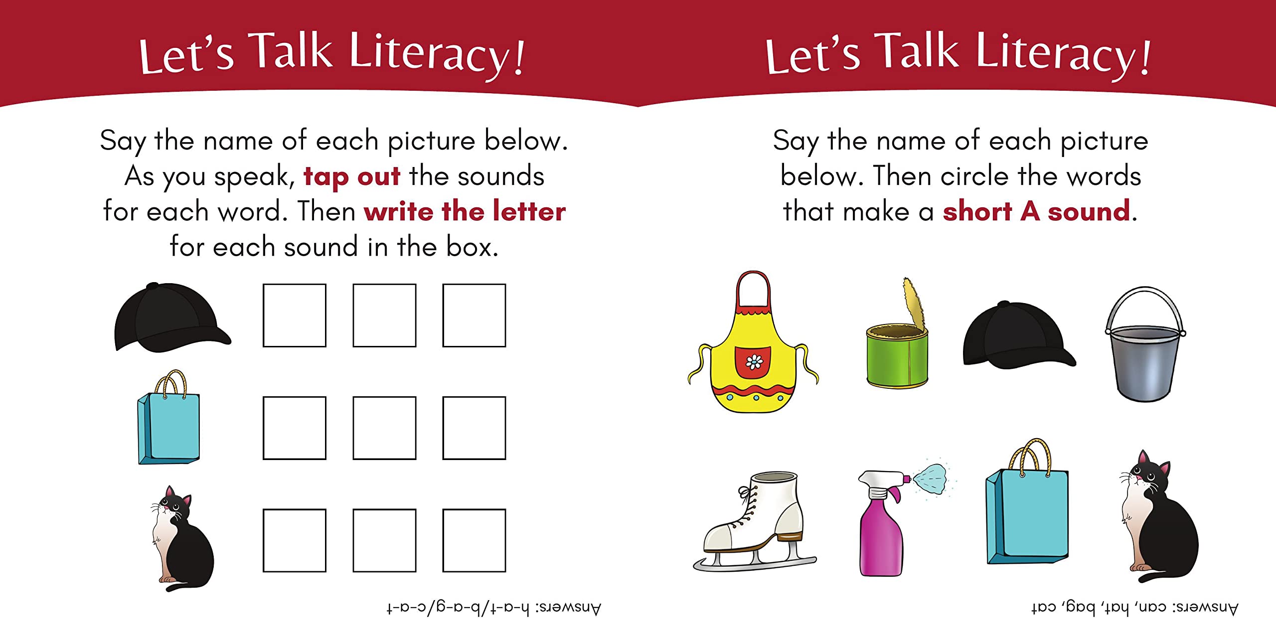 Charge into Reading Decodable Books (Stage 1): 5 Short Vowel Decodable Readers to Help Kindergarten and First Grade Beginning Readers Learn to Read (One Short Vowel Sound Per Book)