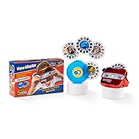 View Master Classic with Discovery Kids Reels - Metallic Viewfinder with 5 Reels Included - STEM, Retro, Nature Learning Toy for Kids and Adults, Toddlers, Ages 3+