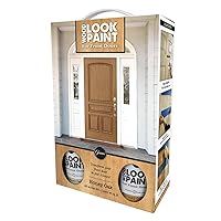 Wood Look Paint Kit for Front & Interior Doors (Honey Oak)