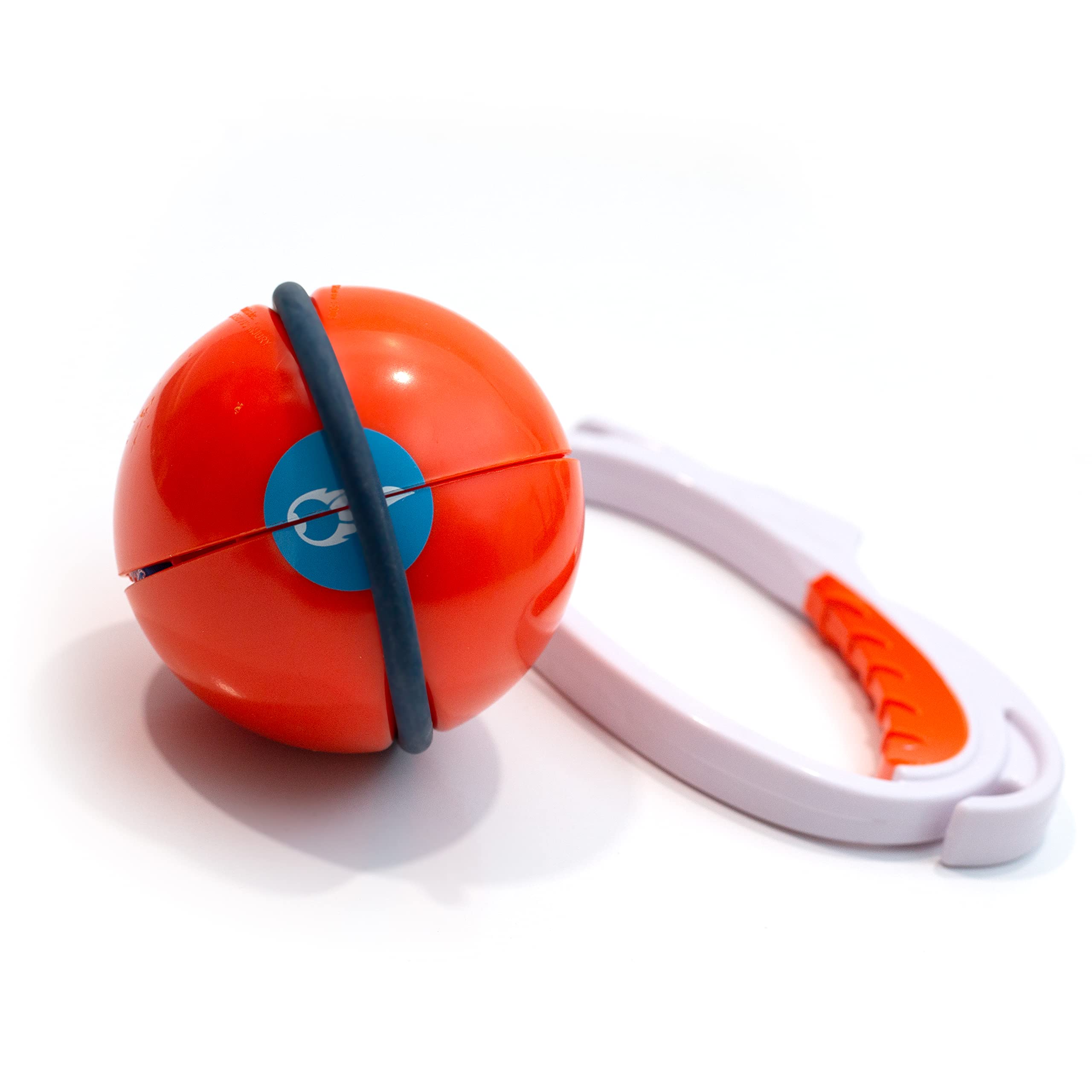 Moonracer 5003 Djubi Parashoot Outdoor Parachute Ball Set, White/Orange