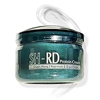 SH-RD Protein Cream for Dry Damaged Hair | Protein Leave-In Conditioner to Restore, Revitalize and Repair Split Ends | Conditioning Hair Cream for All Hair Types - 5.1oz/150ml