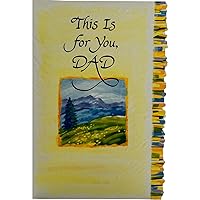 Blue Mountain Arts Greeting Card - This is for you dad - I love you dad Greeting card - CBM500