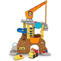 Fisher-Price Little People Work Together Construction Site Playset