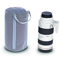 Manfrotto Lens Case, 6 Type/Gray, MB LOPA-6GG