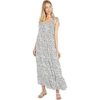 Hurley Womes Tiered Maxi Dress