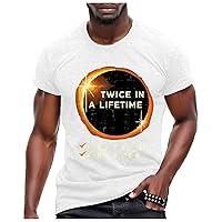 T Shirts for Men Graphic Design 2024 Kids T Shirt Sun Digital Printed Casual Loose Shirt Blouse for