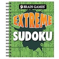 Brain Games - Extreme Sudoku Brain Games - Extreme Sudoku Spiral-bound