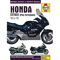 Honda ST1100 (Pan European) 1990 TO 2001 Honda ST1100 (Pan European) 1990 TO 2001 Hardcover Paperback