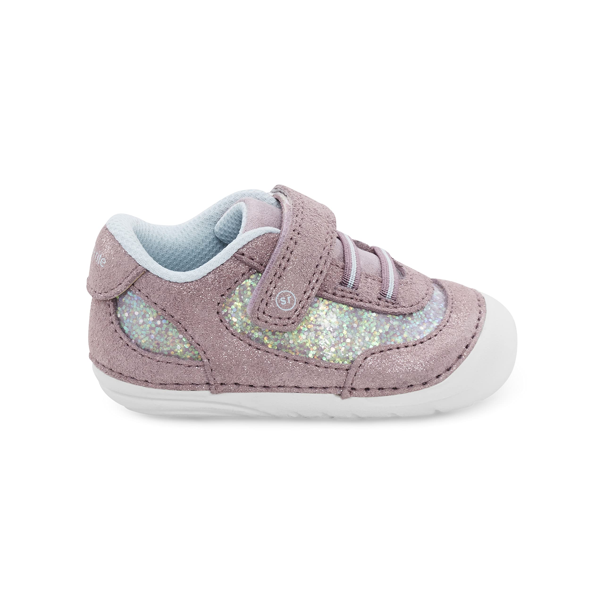 Stride Rite Baby Girls SM Jazzy Sneaker, Lavender Multi, 5 Infant