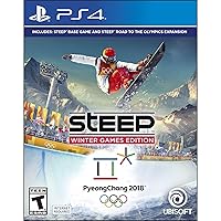 Steep Winter Games - PlayStation 4 Standard Edition Steep Winter Games - PlayStation 4 Standard Edition PlayStation 4 Xbox One