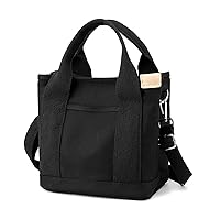 Large Capacity Multi-Pocket Handbag, Misawa Shinichiro Japanese Canvas Bags, Calendarm Canvas Tote Bags for Women
