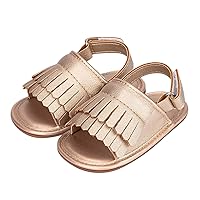 Toddler Boys Size 7 Sandals Infant Boys Girls Open Toe Tassels Shoes First Walkers Shoes Toddler Sandals Wide Feet