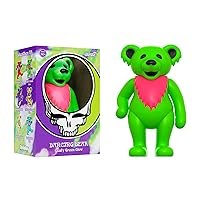 Super7 Grateful Dead Dancing Bear (Glow in The Dark) - 3.75