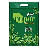 Nupur Henna Mehndi for Hair Color with Goodness of 9 Herbs 0, natural, 14.1 Ounce