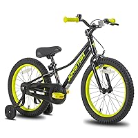 JOYSTAR NEO Kids Bike for Ages 7-12 Years Old Boys & Girls, 20 Inch Kids Mountain Bicycle with Training Wheels & Handbrake, Kids' Bicycles, Multiple Colors