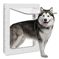 Dog Door, Plastic Pet Door by PETOUCH, 16.7