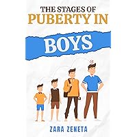 The Stages of puberty in boys