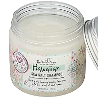 Bella & Bear Hawaiian Sea Salt Volumizing Shampoo, Exfoliating, Cruelty Free, Ocean Scent, 6.7oz