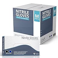 SPRINGCARE Nitrile Gloves, Disposable Gloves, Comfortable, Powder Free, Latex Free