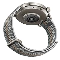 Amazfit Official Smartwatch Replacement Band, 22mm Nylon Wristband Strap, Compatible with Amazfit Balance, Cheetah Pro, Cheetah Round, GTR 4, GTR 4 Limited Edition, GTR 3, GTR 3 Pro, GTR 2, Grey