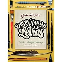 Desenhando letras (Portuguese Edition)