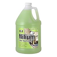 Nilium Water Soluble Odor Neutralizer Concentrate by Nilodor, Cucumber Melon, 1 Gallon (128 WSCM), 11.75