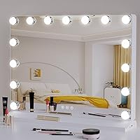 Vanity Mirror with Lights for Girl Gift 23