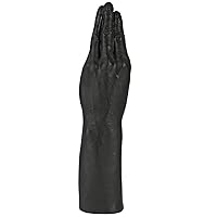 Doc Johnson Belladonna - Magic Hand - 11.5 Inch Hand and Forearm - For Vaginal or Anal Fisting - Black