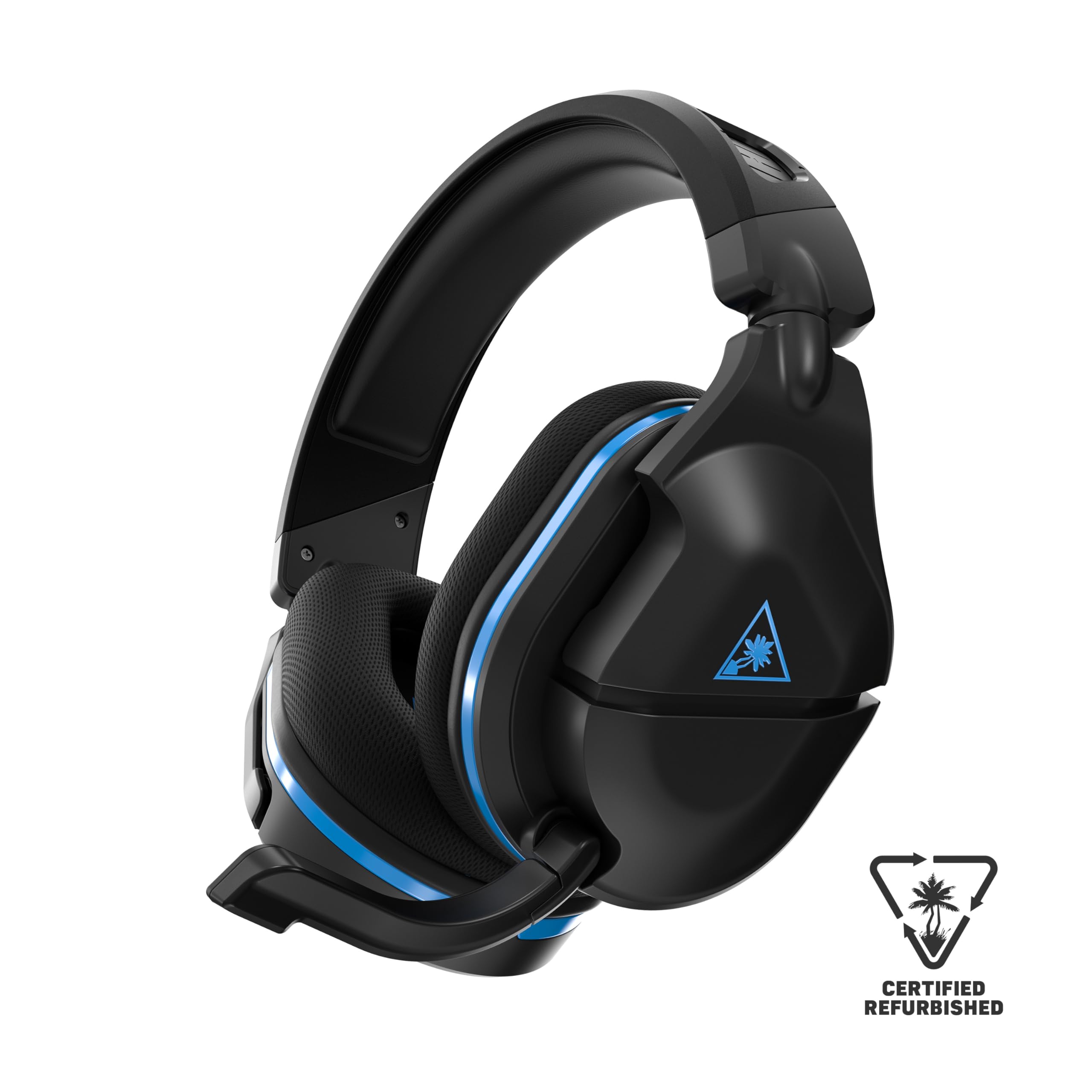 Turtle Beach Stealth 600 Gen 2 USB Wireless Amplified Gaming Headset for PS5, PS4, PS4 Pro, Nintendo Switch, PC & Mac with 24+ Hour Battery, Lag-Free Wireless, & Sony 3D Audio – Black (Renewed)