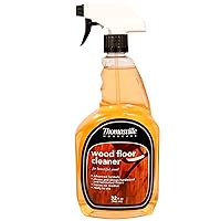Thomasville WOOD FLOOR CLEANER – Use on Hardwood, Laminated or Faux Finished Floors. Shine Restorer Protector, Surface Cleaner House Cleaning Supplies Home Improvement, Natural Look, Cuts Grease
