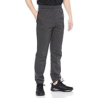 Amazon Essentials Men's Closed Bottom Fleece Sweatpants (Available in Big & Tall)