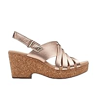 Clarks Women's Giselle Ivy Wedge Sandal