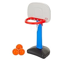 Easy Score Basketball Set, Blue, 3 Balls - Amazon Exclusive, 23.75 x 22 x 61 inches