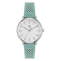 Adidas Green Silicone Strap Watch (Model: AOSY220682I)