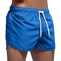 Mens Shorts Plus Size Cargo Shorts Elastic Waisted Workout Shorts Drawstring Summer Beach Shorts Athletic Shorts with Pockets