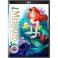 Little Mermaid, The Little Mermaid, The DVD Multi-Format Blu-ray 3D VHS Tape