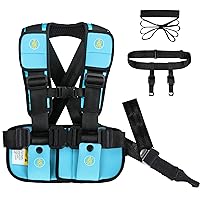XCBYT Travel Harness Vest - Child Safety Travel Harness Baby Safety Travel Restraints System Kid Travel Accessories for Travel Use