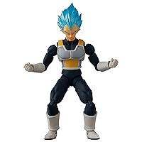 Dragon Ball Super: Evolve - Super Saiyan, Super Saiyan Blue Vegeta Action Figure, 5-inch