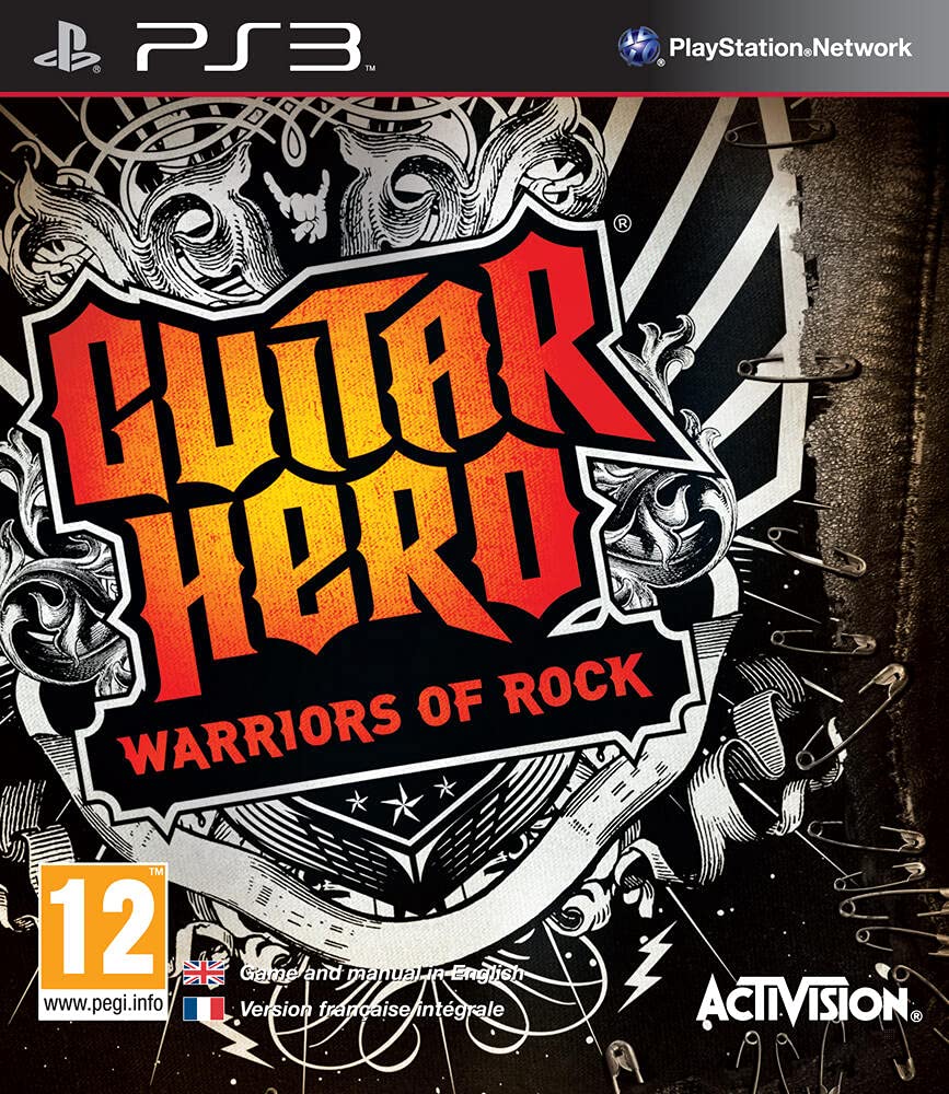 Guitar Hero 6: Warriors of Rock - game only - PS3