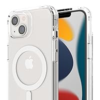 Gear4 ZAGG Crystal Palace Snap Case - Crystal Clear Impact Protection with MagSafe Compatibility for Apple iPhone 13 - Clear,702008199