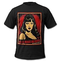 Faster Pussycat Varla 1 Movie Tribute Men's T-Shirt