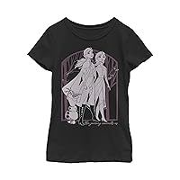 Fifth Sun Frozen 2 Forest Frame Girl's Solid Crew Tee