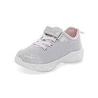 Carter's Kids OHIO3-G Sneaker, 8 US Unisex Toddler Grey