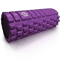 Foam Roller - Medium Density Deep Tissue Massager for Muscle Massage and Myofascial Trigger Point Release, with 4K eBook